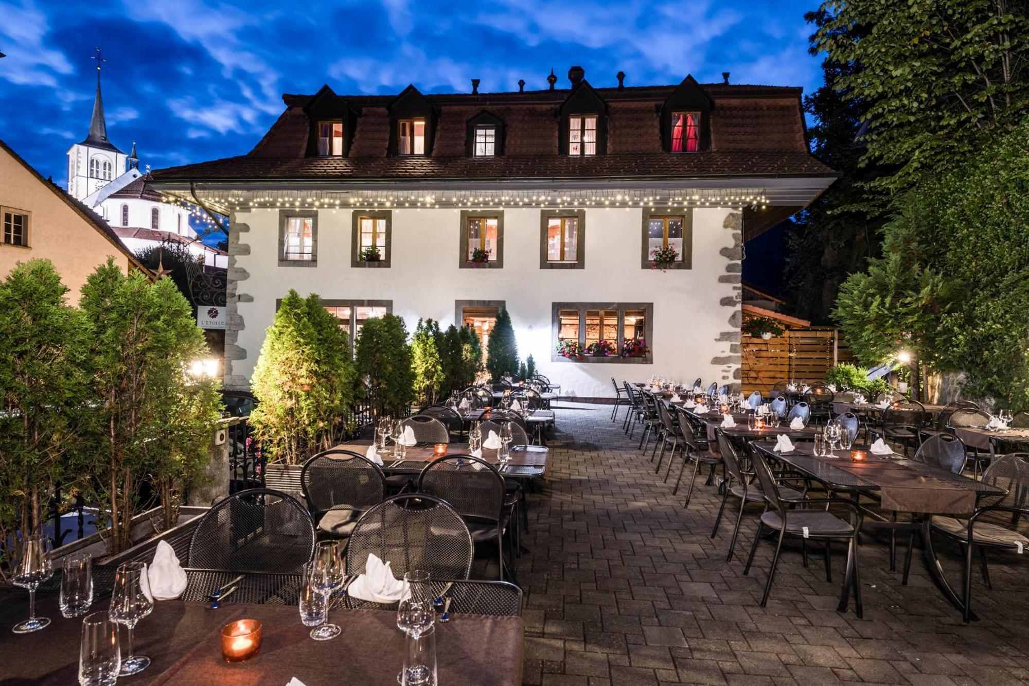 Romantik Hotel L'Etoile Charmey Zewnętrze zdjęcie