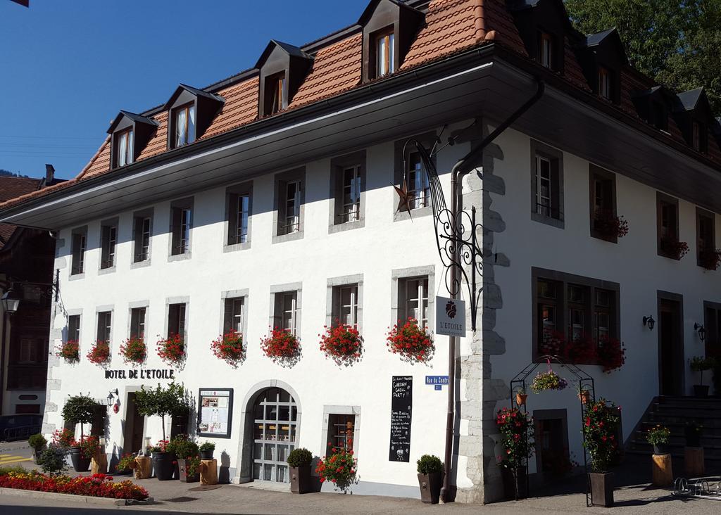 Romantik Hotel L'Etoile Charmey Zewnętrze zdjęcie