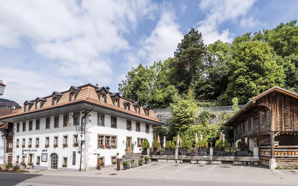 Romantik Hotel L'Etoile Charmey Zewnętrze zdjęcie