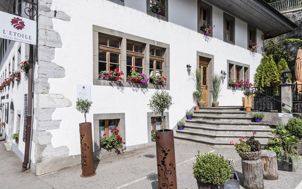 Romantik Hotel L'Etoile Charmey Zewnętrze zdjęcie