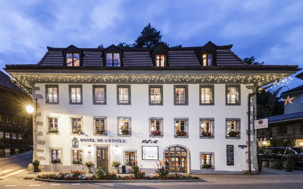 Romantik Hotel L'Etoile Charmey Zewnętrze zdjęcie