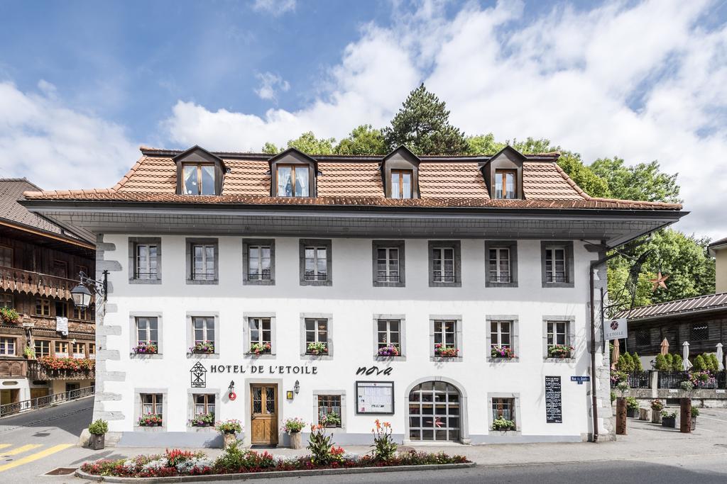 Romantik Hotel L'Etoile Charmey Zewnętrze zdjęcie