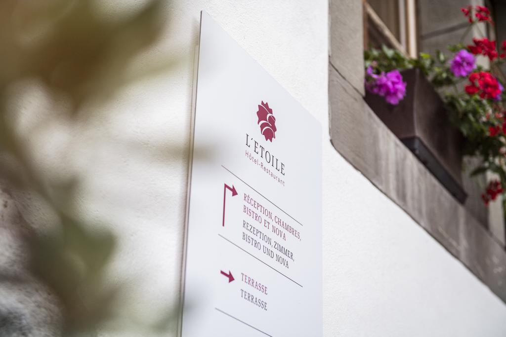 Romantik Hotel L'Etoile Charmey Zewnętrze zdjęcie
