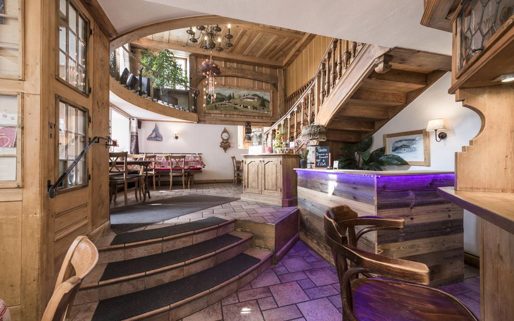 Romantik Hotel L'Etoile Charmey Zewnętrze zdjęcie